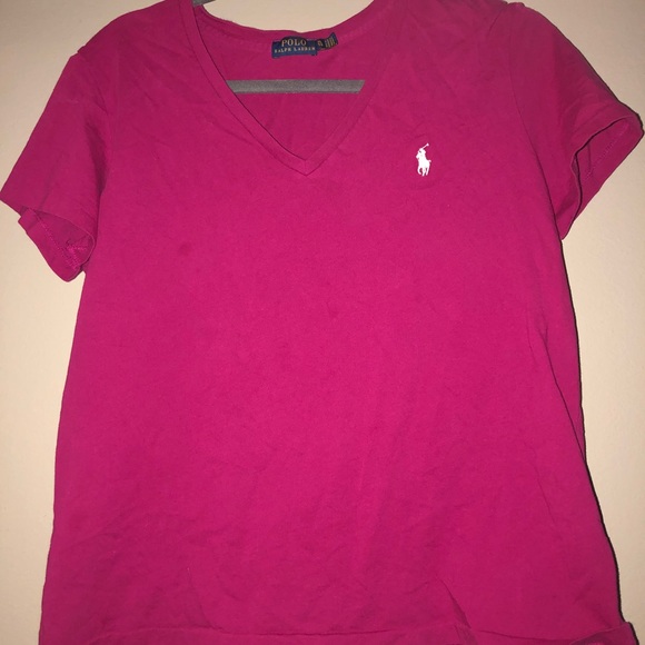 Polo by Ralph Lauren Tops - Pink polo shirt Polo by Ralph Lauren Tops - Pink polo shirt